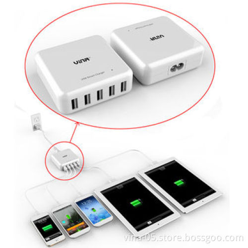 Wall charger with USB